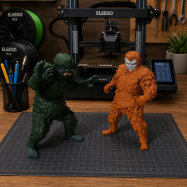 Frankenstein's Monsters: Sanda vs. Gaira) ou War of The Gargantuas Action Figures impressas em 3d feito por encomenda