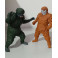 Frankenstein's Monsters: Sanda vs. Gaira) ou War of The Gargantuas Action Figures impressas em 3d feito por encomenda