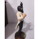 André Delambre A Mosca da Cabeça Branca Action Figure impressa em 3d feito por encomenda