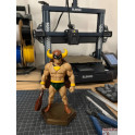 Mighty Mightor Action Figure impressa em 3d feito por encomenda