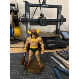 Mighty Mightor Action Figure impressa em 3d feito por encomenda