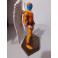 Homem-Pássaro Action Figure impressa em 3d feito por encomenda