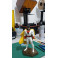 Space Ghost  Action Figure impressa em 3d feito por encomenda