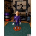 Guardi&atilde;o do Crep&uacute;sculo P&uacute;rpura da s&eacute;rie QUINTA DIMENS&Atilde;O Action Figure impressa em 3d feito por encomenda