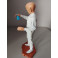 Criatura mutante do episódio O SEXTO DEDO do seriado QUINTA DIMENSÃO  Action Figure impressa em 3d feito por encomenda 