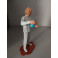 Criatura mutante do episódio O SEXTO DEDO do seriado QUINTA DIMENSÃO  Action Figure impressa em 3d feito por encomenda 
