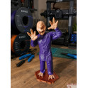 Alien do epis&oacute;dio O.B.I.T do seriado QUINTA DIMENS&Atilde;O Action Figure impressa em 3d feito por encomenda 