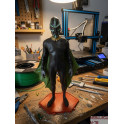 Alien EBONITE do epis&oacute;dio PESADELO do seriado QUINTA DIMENS&Atilde;O Action Figure impressa em 3d feito por encomenda