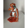 Alien do episódio ARQUITETOS DO MEDO do seriado Action Figure impressa em 3d feito por encomendao QUINTA DIMENSÃO 