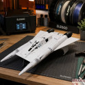 R&eacute;plica do Ca&ccedil;a Estelar da s&eacute;rie Buck Rogers 1979 feito por encomenda  impressa em 3d feito por encomenda