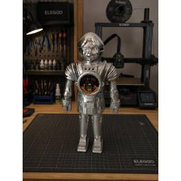 Twiki Rob&ocirc; do Buck Rogers Pe&ccedil;a de Cole&ccedil;&atilde;o Feita &agrave; M&atilde;o  feito por encomenda impressa em 3d feito por encomenda
