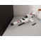 Nave de combate Interceptador da série UFO Gerry Anderson  feito por encomenda impressa em 3d feito por encomenda