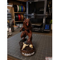 Grito de Horror The Howlling Lobisomem  feito por encomenda impressa em 3d feito 