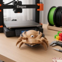 Parasita Alien&iacute;gena Quinta Dimens&atilde;o epis&oacute;dio Os Invis&iacute;veis   feito por encomenda impressa em 3d