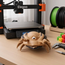 Parasita Alien&iacute;gena Quinta Dimens&atilde;o epis&oacute;dio Os Invis&iacute;veis   feito por encomenda impressa em 3d