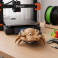 Parasita Alienígena Quinta Dimensão episódio Os Invisíveis   feito por encomenda impressa em 3d