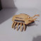 Parasita Alienígena Quinta Dimensão episódio Os Invisíveis   feito por encomenda impressa em 3d