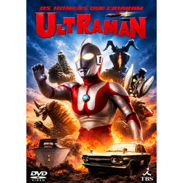 Os Homens que criaram Ultraman dvd legendado em porugu&ecirc;s