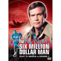 O Homem de Seis Milhões de Dólares 1° temporada dvd box dublado