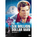 O Homem de Seis Milhões de Dólares 2° temporada dvd box dublado