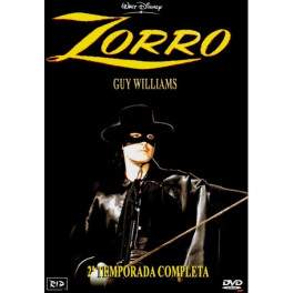 Zorro com Guy Williams 1° temporada dvd box dublado