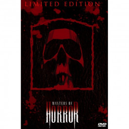 Master of Horror dvd box legendado