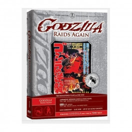 Godzilla Raids Again dvd legendado em portugues