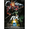 Kamen Rider Black RX dvd box dublado