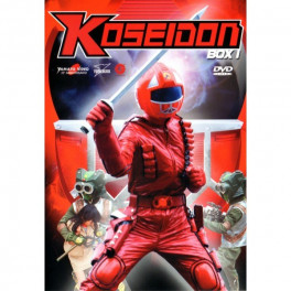 Dinosaur Corps Koseidon dvd box digital