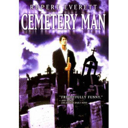 Cemetery Man Pelo Amor e Pela Morte dvd legendado em portugues