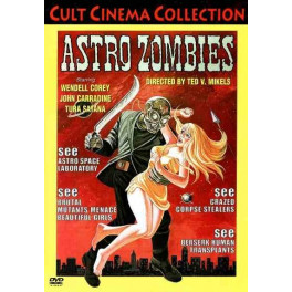 Astro Zombies dvd legendado em portugues
