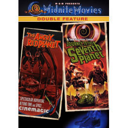 The Angry Red Planet & Journey to the Seventh Planet dvd legendado em portugues