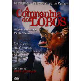 A Companhia Dos Lobos - Raríssimo dvd dublado em portugues A Companhia Dos Lobos - Raríssimo dvd dublado em portugues