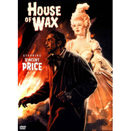 Museu de Cera (1953) dvd legendado em portugues