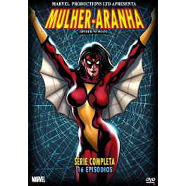 Mulher-Aranha dvd dublado em portugues 