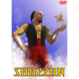 Shazzan dvd duplo dublado em portugues