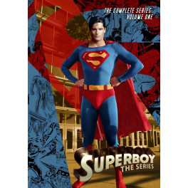 As Aventuras do Superboy Temporada 01 (1988) dvd dublado em portugues