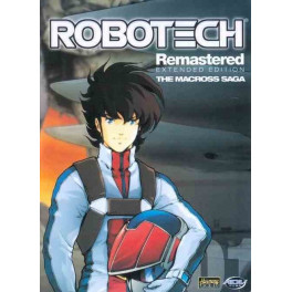 Robotech Macross dvd box legendado em portugues 