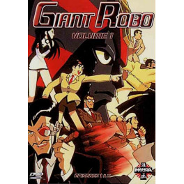 Robô Gigante Anime dvd box legendado em portugues