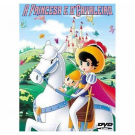 A Princesa e o Cavaleiro dvd box dublado