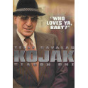 Kojak 1ª temporada dvd box dublado