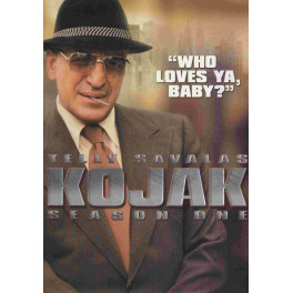 Kojak 1ª temporada dvd box dublado