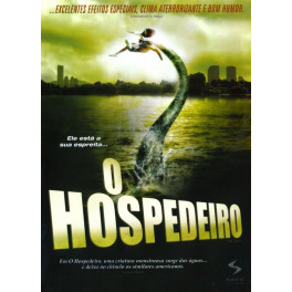 O Hospedeiro dvd dublado em portugues