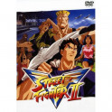 Street Fighter II dvd box dublado em portugues
