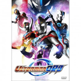 Ultraman Orb dvd box legendado em portugues