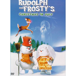 Natal em Julho (Rankin Bass) dvd dublado em portugues