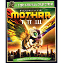 Rebirth of Mothra Trilogia Bluray Box duplo legendado em portugues