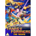 The Transformers: The Movie dvd dublado em portugues