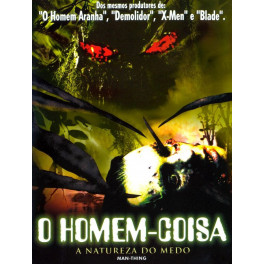 O Homem-Coisa Marvel raro dvd dublado O Homem-Coisa Marvel raro dvd dublado