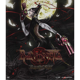 Bayonetta: Bloody Fate dvd dublado em português Bayonetta: Bloody Fate dvd dublado em português